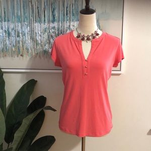 New York‎ and company stretch blouse size S